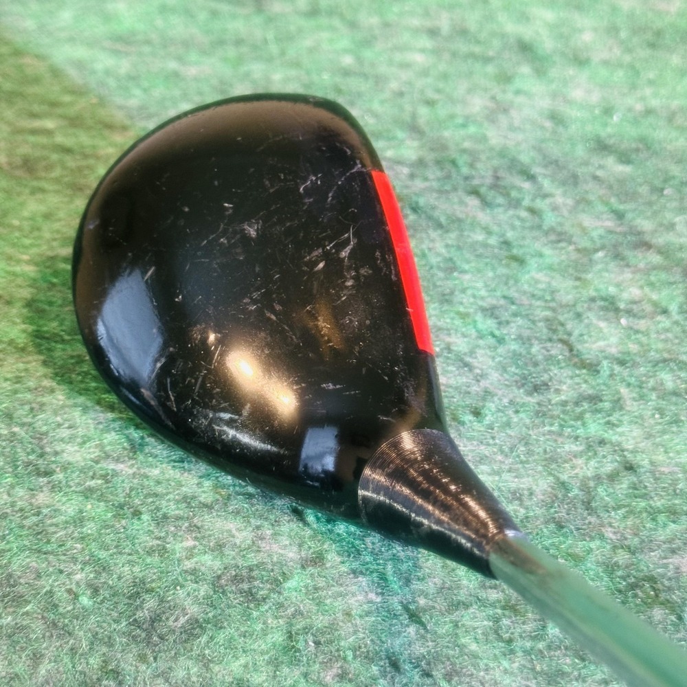 Vintage Ping Eye 2 1 Driver Mens LH Steel Shaft Single Black Golf Club USA - Picture 3 of 11